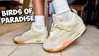 The Most Comfortable & Best Looking Jordan Yet? Air Jordan 4 Retro "Birds of Paradise" 2026 Review