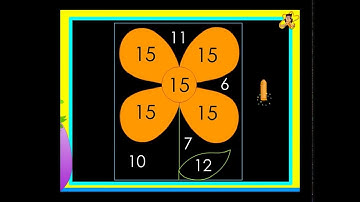 Kindergarten color by number worksheet - number 15