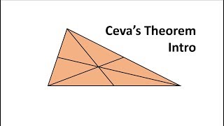 Ceva's Theorem Introduction