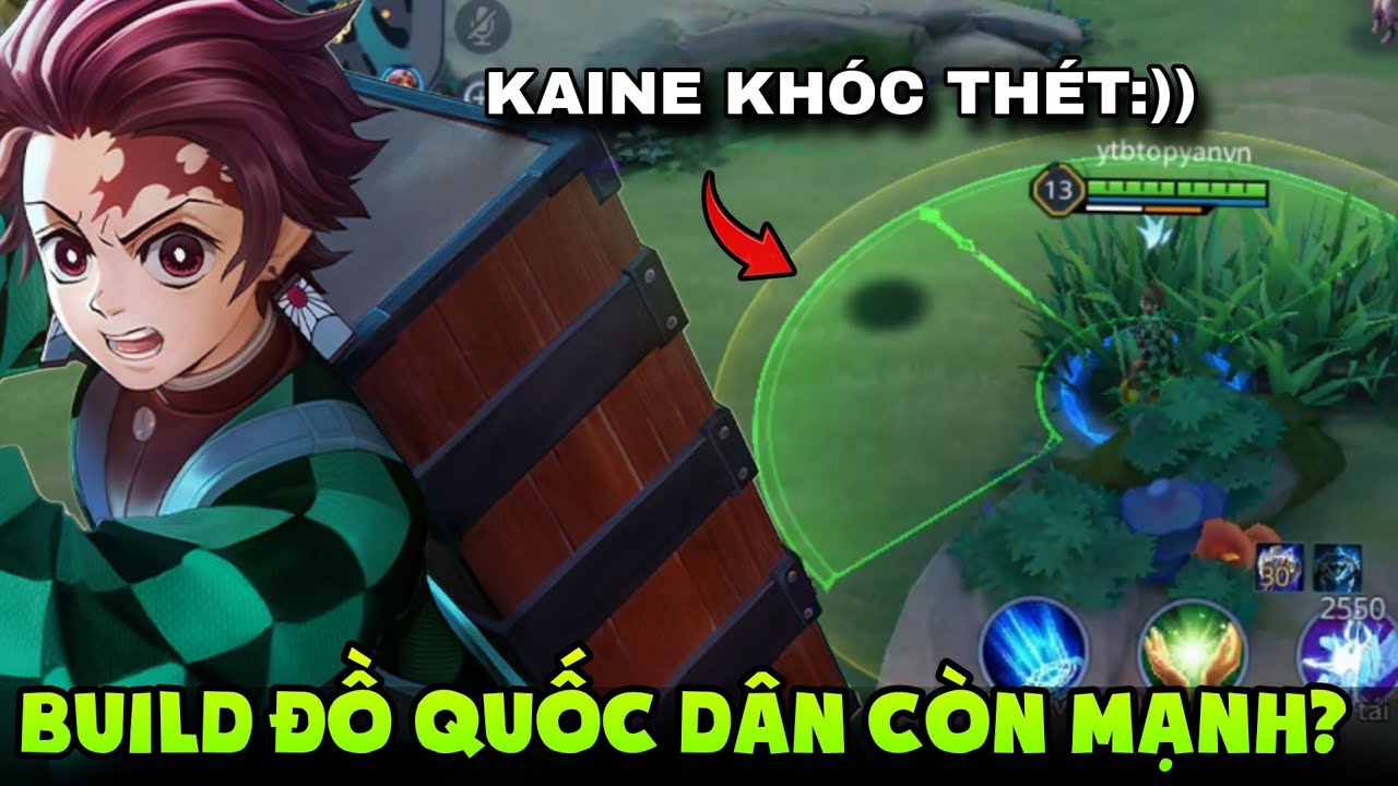 Build Đồ Quốc Dân Của Yan Mạnh Không? Trận Đấu Gặp Bug Khiến Kaine Khóc Thét:))