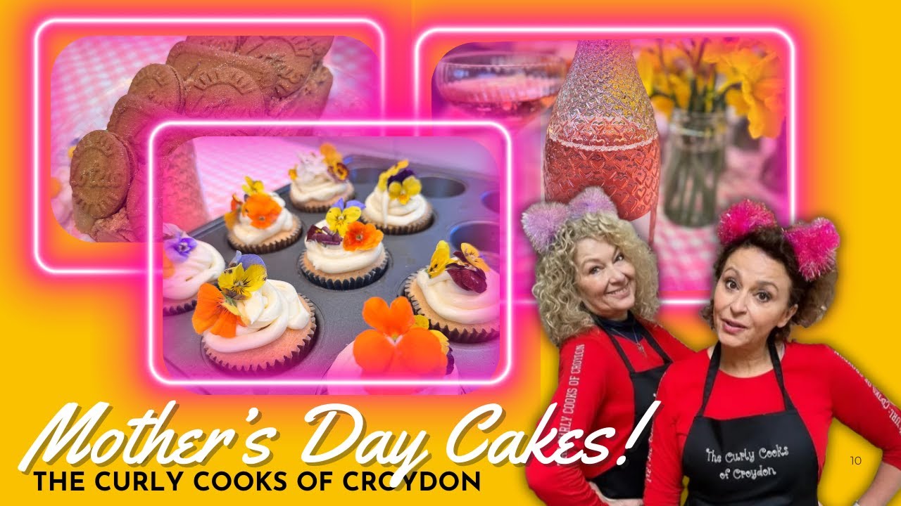 CURLY COOKS OF CROYDON MOTHERS DAY CAKES!! #13