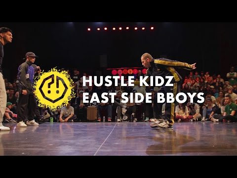 HUSTLE KIDZ – EAST SIDE BBOYS / Final WGTF?! 2015