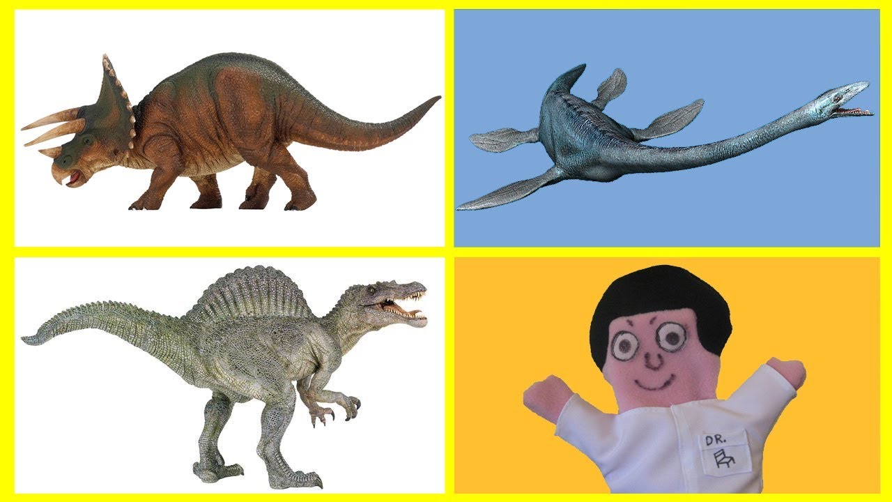 Aprender los Dinosaurios 2 - Dinosaurios - Los Dinosaurios