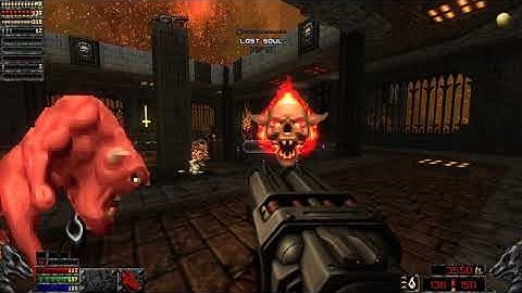 Refracted Reality #2 [Doom 2 wad /w Guncaster mod]