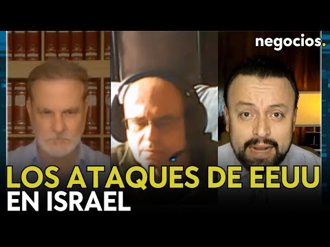 "EEUU ha opacado el tema del genocidio en Israel con los ataques". Jes&uacute;s L&oacute;pez Almejo