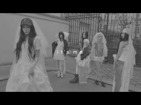 illit - it's me ( sped up + reverb )