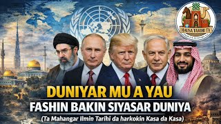 Makomar Kasar Israel A Yakin Da Suke Yi Da Kasar Iran