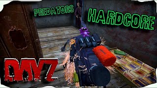 Двигаемся на военку | PREDATORS HARDCORE | Хардкор сервер #dayz