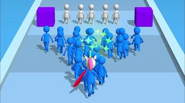 Join & Clash - All Levels Gameplay Walkthrough Android iOS (Part 28)