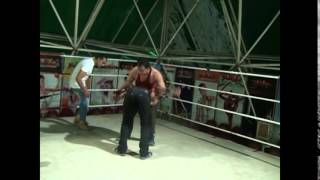 Finisher - Double Underhook Piledriver Neck (Moataz)