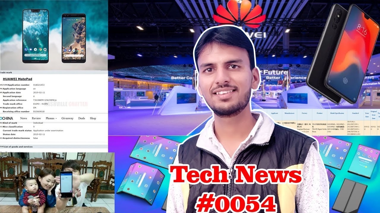 Tech News 0054 Huawaie 5G Banned In USA Google s Own SoC Xiaomi tech-news-0054-huawaie-5g-banned-in-usa-google-s-own-soc-xiaomi