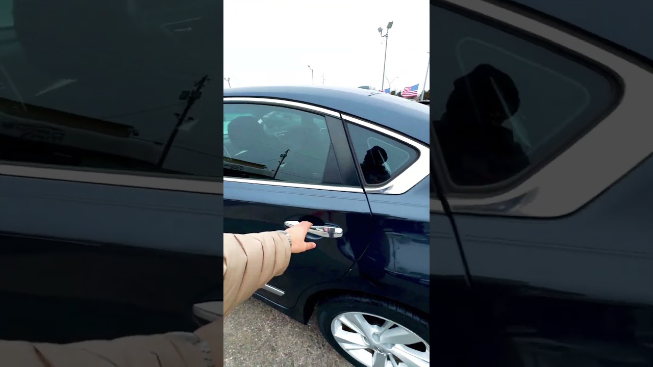 2015 Nissan Altima 2.5 S Sedan 4D