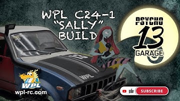 WPL C24-1 "SALLY" Build & Quick Run VIDEO PSYCHO13GARAGE