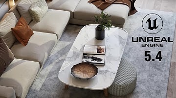 Unreal Engine 5.4 | Show reel | Interior Walkthrough