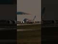Emirates A380 special livery landing at EDDL Dusseldorf airport🇩🇪✈️ #shorts #aviation #emirates