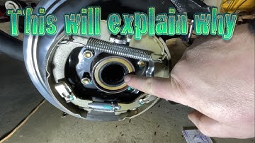 WHY DO AXLE SEALS LEAK