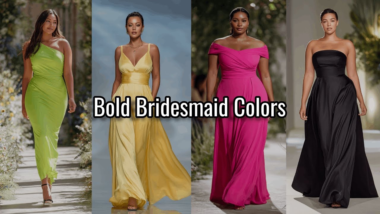 Top Bridesmaid Dress Colors for Summer 2026-2027 Weddings Top Bridesmaid Dress Colors for Summer 2026-2027 Weddings
