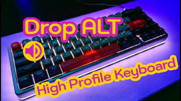 Sound Test: Drop ALT High Profile Keyboard
