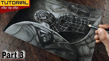 how to draw Spiderman no way home | time-lapse video drawing | Spiderman sketch drawing easy art
