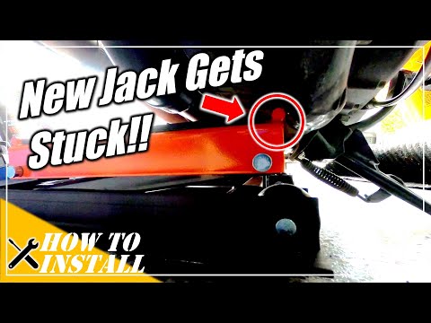 Jack Wont Fit Under Car