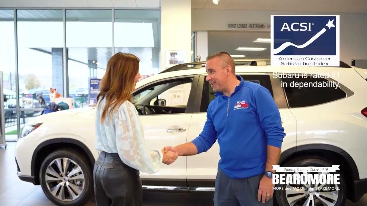 Beardmore Subaru May 2023 YouTube
