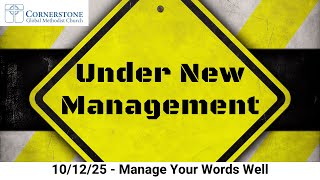 Contemporary Service - The Power of Our Words - 10/12/2025