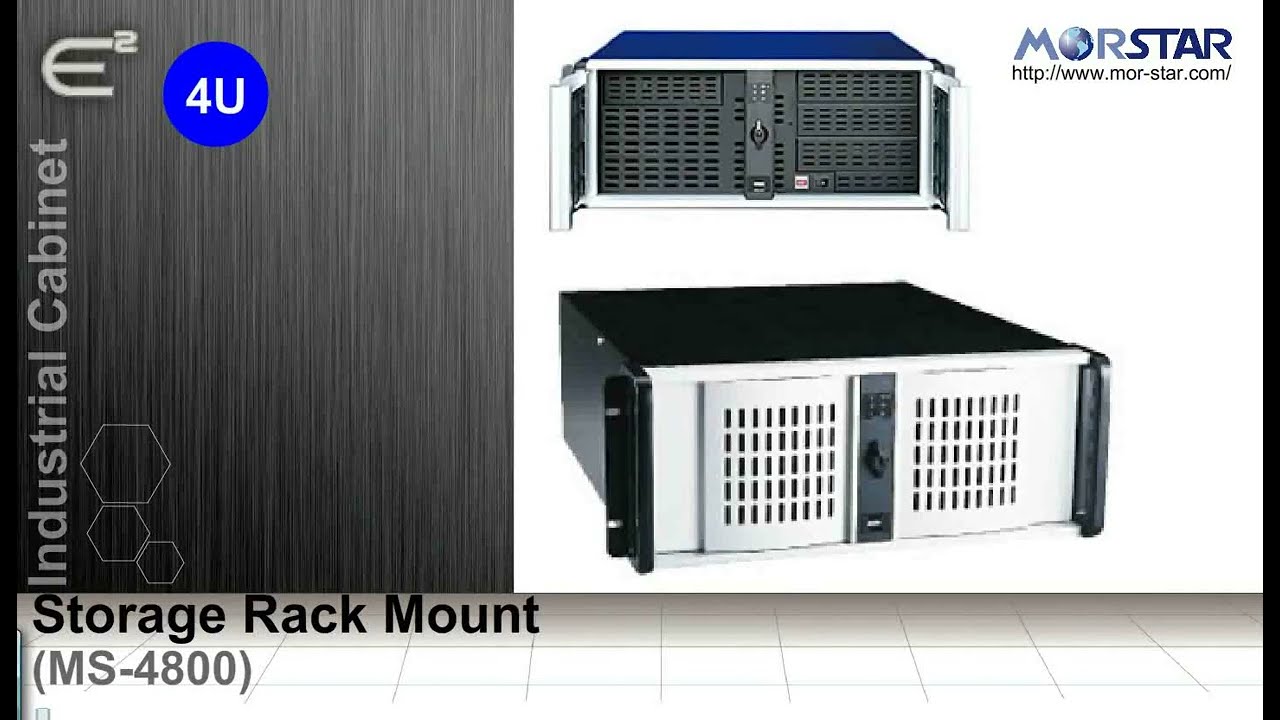 19inch storage rack mount chassis