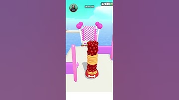 Pancake Run:GameplayWalkthrough All Levels