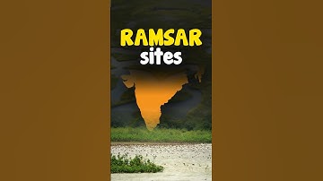 5 new Ramsar Sites | Ramsar Sites 2024 | Indian Geography #parcham #geography #ramsarsitesinindia
