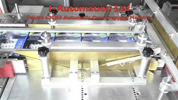 I-Automation Ltd. Falcon400M3 Automatic Overwrapping Machine