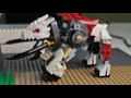 Lego making a stop motion with upgraded grimtak