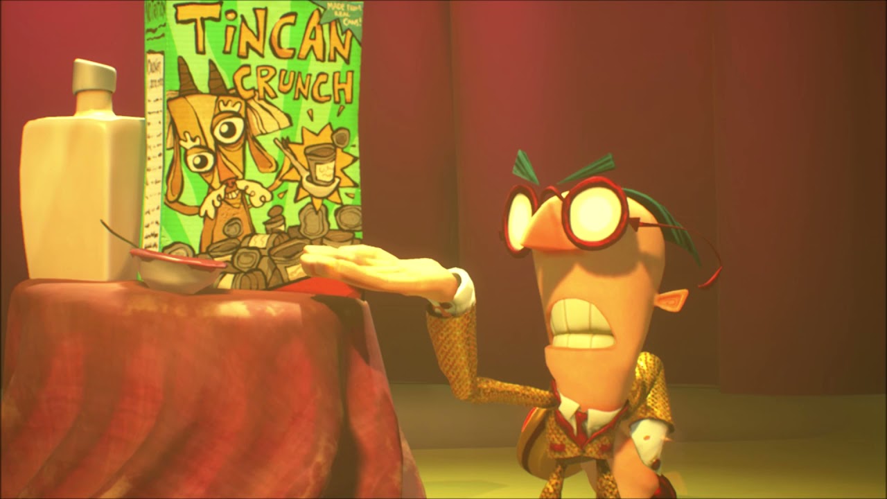 Psychonauts 2 Music - Compton's Cookoff - Main Theme (w/ Solos) - YouTube