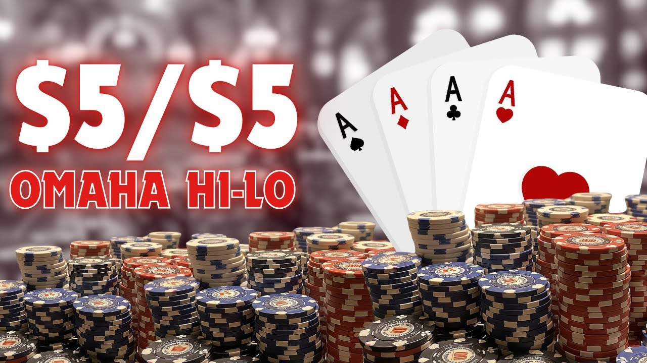 LIVE POKER | $5/$5 PLO Hi-Lo (Pot Limit Omaha Hi-Lo) Cash Game | TCH LIVE RGV