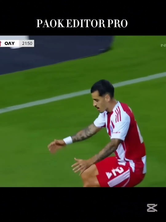 PAOK 2-1 OLIMPIAKOS #paoktoday