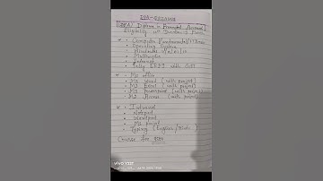 DFA computer 🖥️ course me kya sikhaya jata hai कंप्यूटर कोर्स में क्या सिखाया जाता है #computer