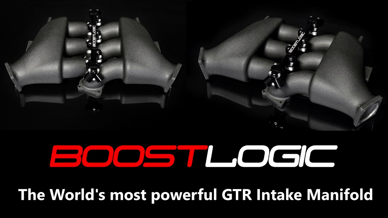 The World's most powerful GTR Intake Manifold