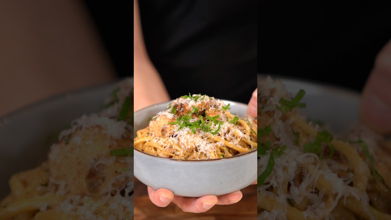 Creamy Chicken & Bacon Pasta