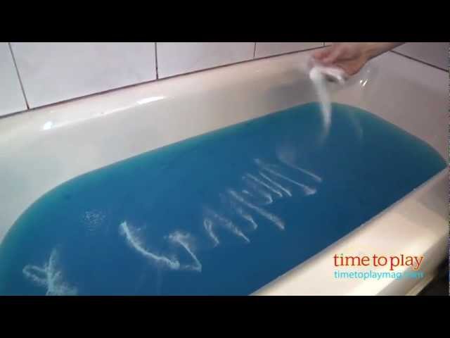 Gooey bath of Slime! Slime Baff  Turn your boring water into an