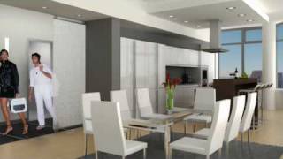 European Tower Animation