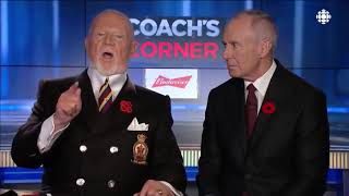 Coach's Corner with Don Cherry - 2019-11-09