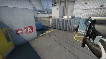 CSGO Nuke mini pixel surf