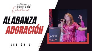Congreso de Mujeres 2024 - Una visión y un propósito divino / Alabanza y adoración - Sesión 2 by Casa de Oracion Mexico 969 views 2 days ago 46 minutes