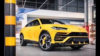 Обзор NEW lAMBORGHINI URUS /Ламборгини Урус