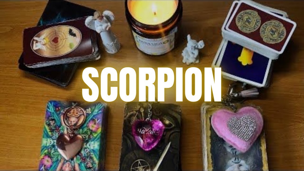 SCORPION ♏️ Une demande de pardon pour la tournure qu'ont prise les événements 🥹❤️