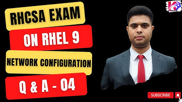 How to configure the network? | RHCSA EXAM ON RHEL 9 | Step by Step