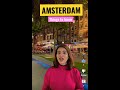 Amsterdam city redlight coffeeshop hotel cycles shorts short trending amsterdam travel