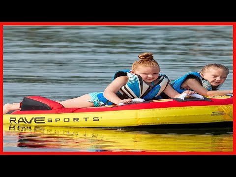 RAVE Sports Diablo II Boat Towable Tube for 1 or 2 Riders