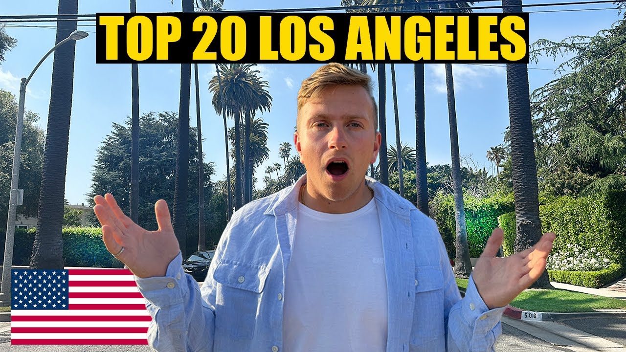 Top 20 Things to do in LOS ANGELES - YouTube