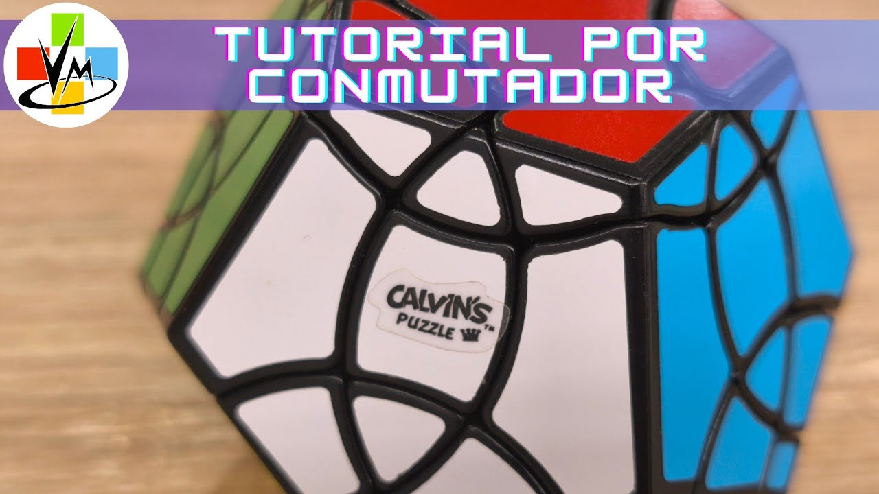 🧩 SOLVING PHOENIX MEGAMINX 🔥 by Calvin's | Tutorial Conmutadores + Aristas