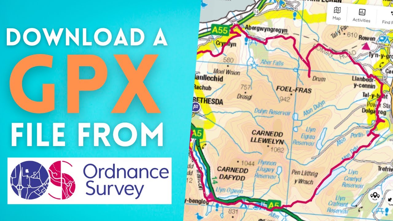 Download a GPX file from Ordnance Survey